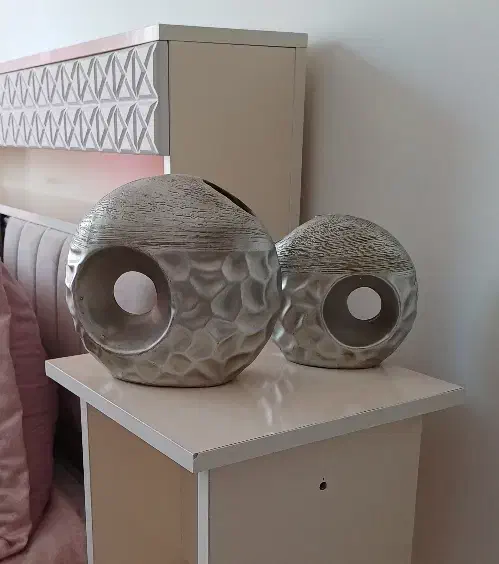 گلدان دکوری پلی استر قیمت مناسب|صنایع دستی و سایر لوازم تزئینی|نهاوند, |دیوار