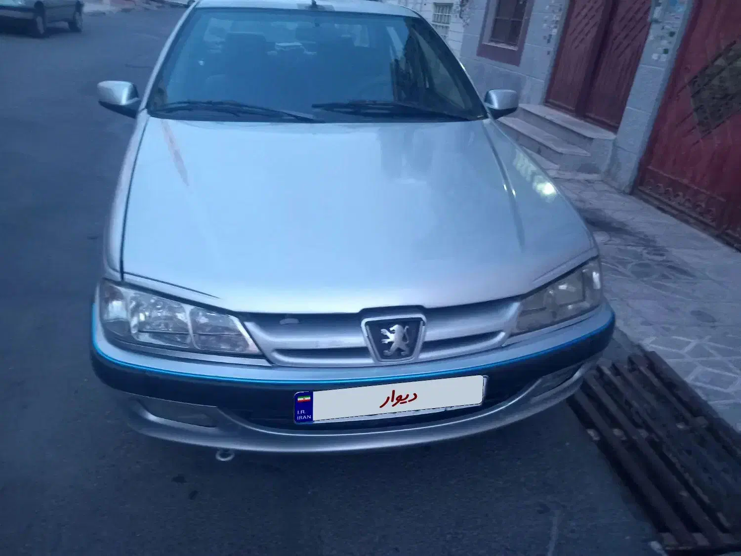 پژو پارس بسیار خوش رخ وخوش رنگ پلمپ پلمپ|خودرو سواری و وانت|زنجان, |دیوار