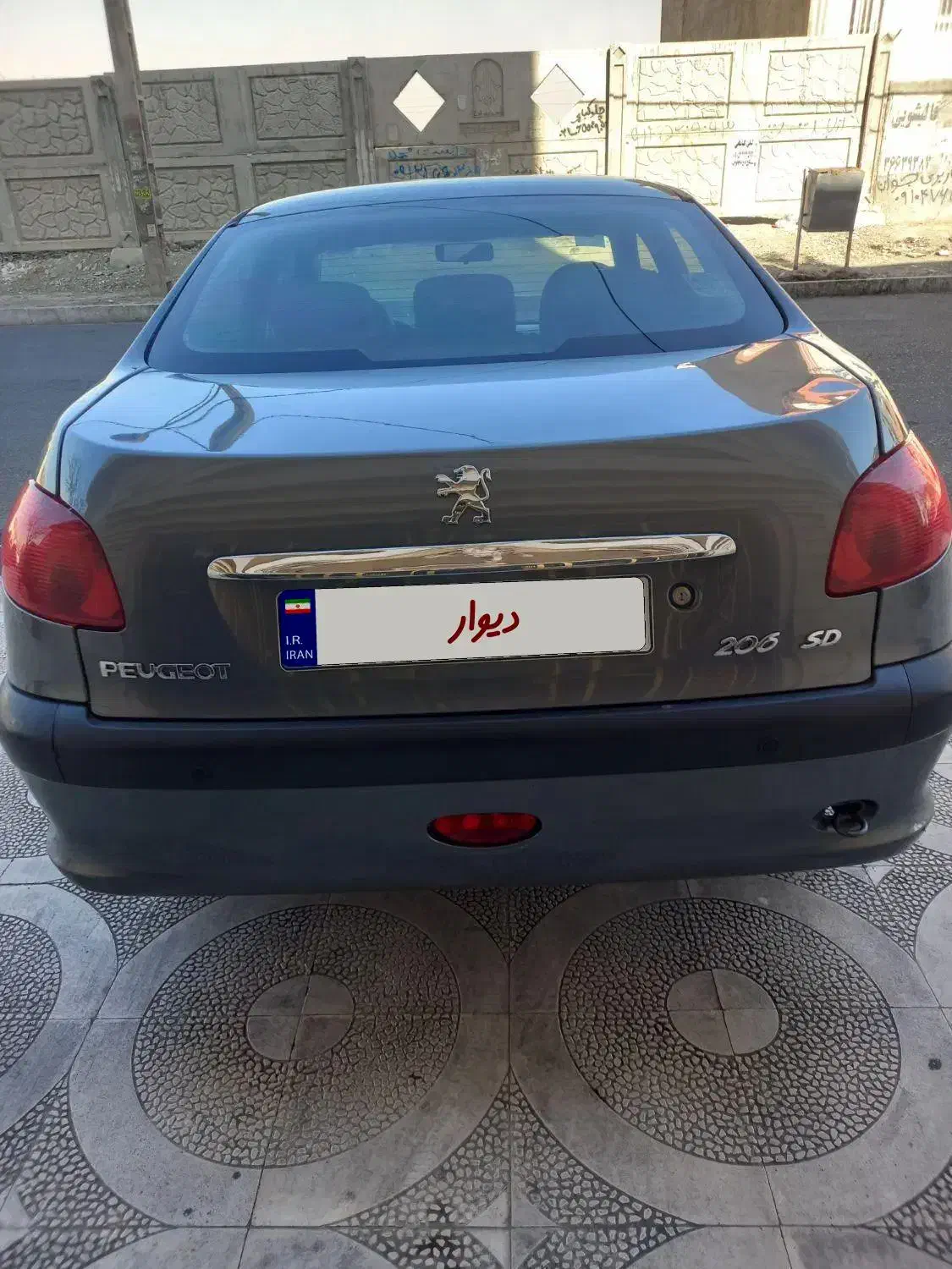 ۲۰۶SDمدل۹۷V8|خودرو سواری و وانت|فردیس, شهرک راه آهن|دیوار