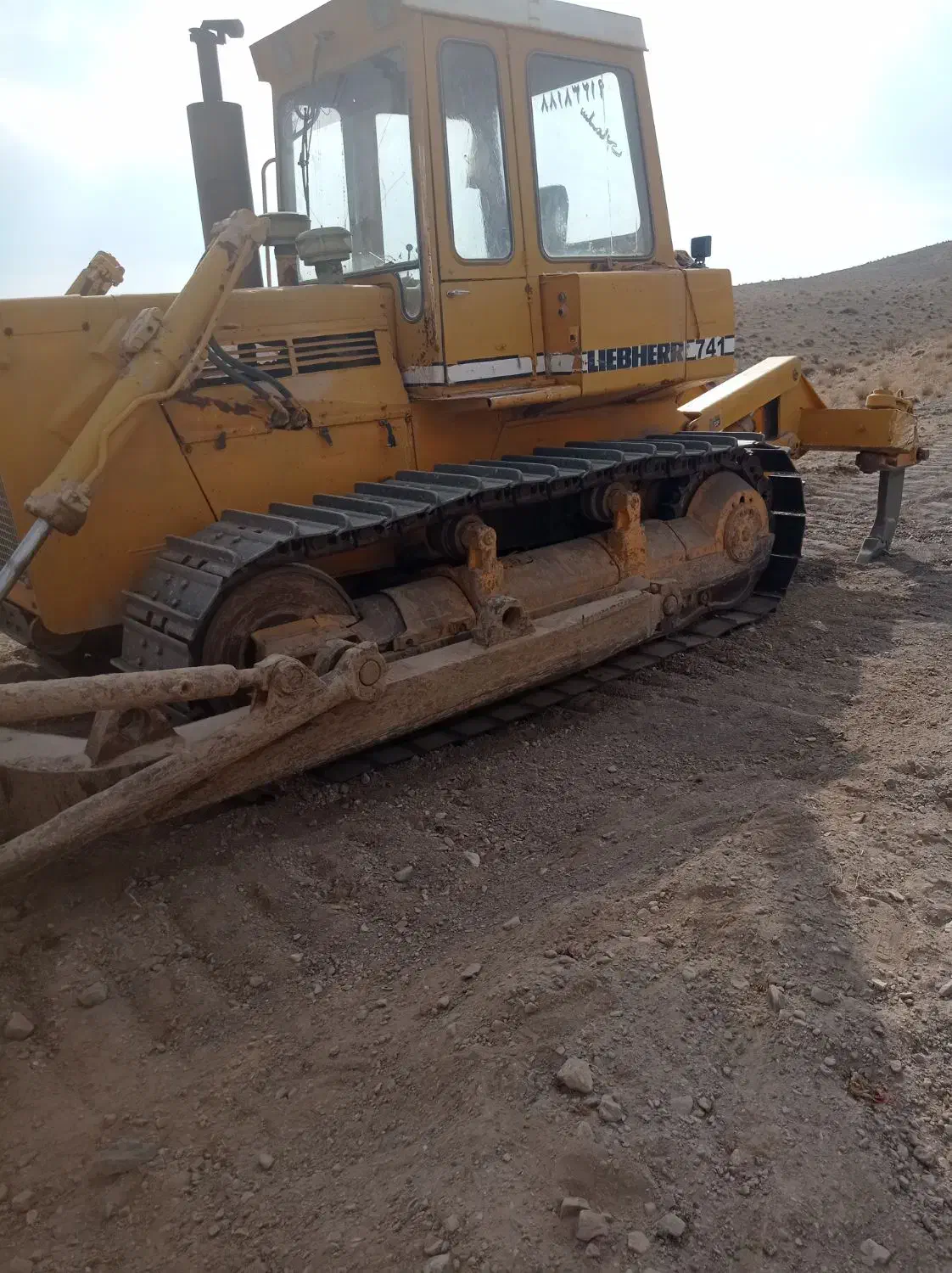 فروش بلدوزر هپکو درحد|خودرو سنگین|تهران, تهرانپارس جنوبی|دیوار