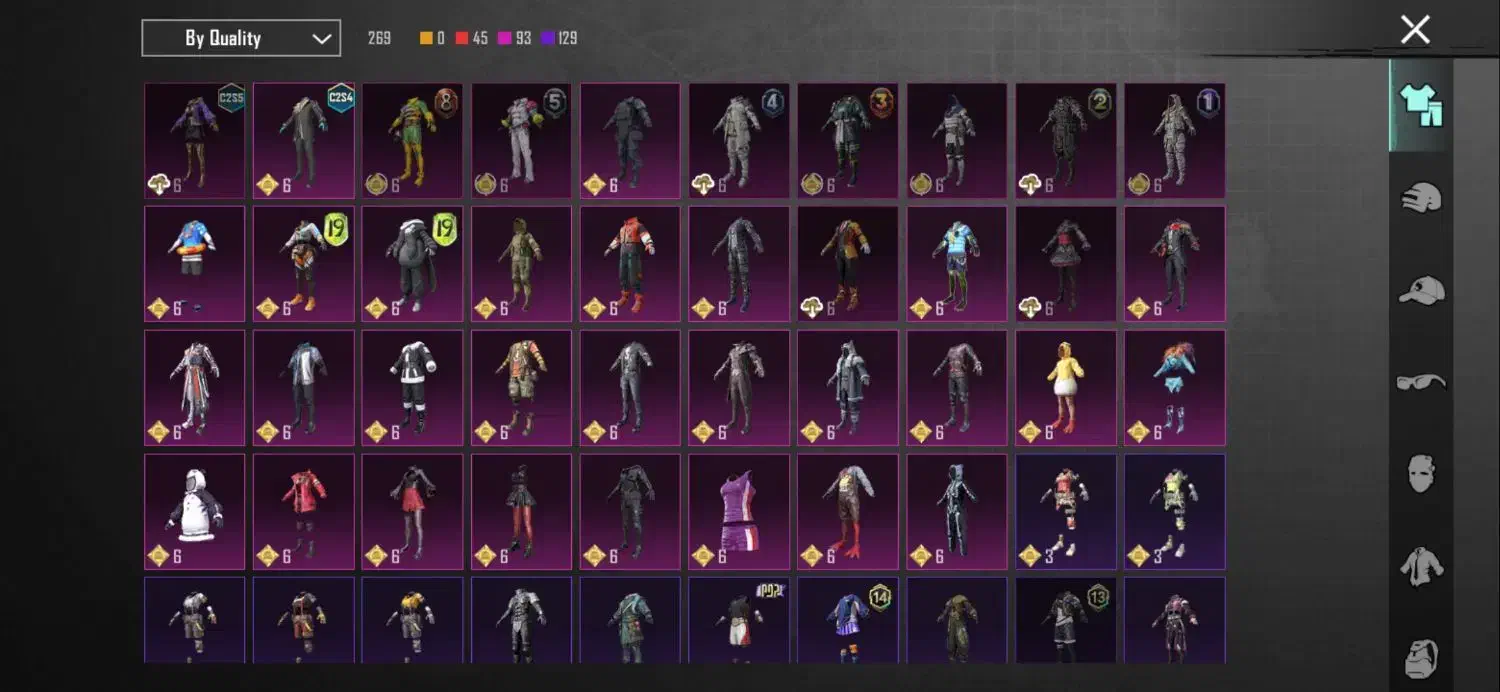 اکانت پابجی موبایل|کنسول، بازی ویدئویی و آنلاین|زهک, |دیوار