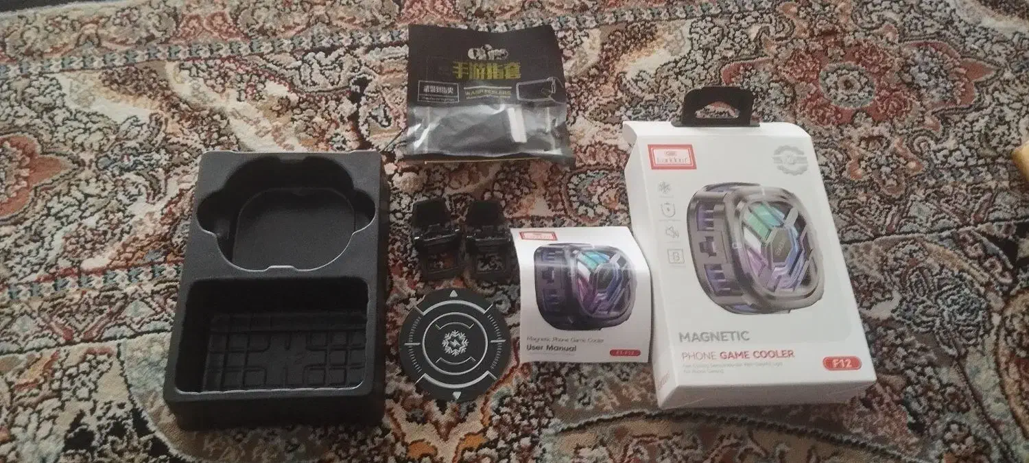 فن گیمینگ مدل Earldom|لوازم جانبی موبایل و تبلت|سنندج, |دیوار