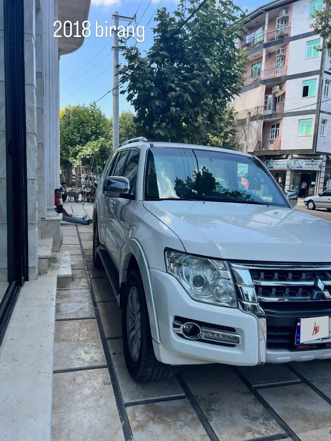 پاجیرو مدل ۲۰۱۸ پلاگ گذر موقت|خودرو سواری و وانت|اردبیل, |دیوار