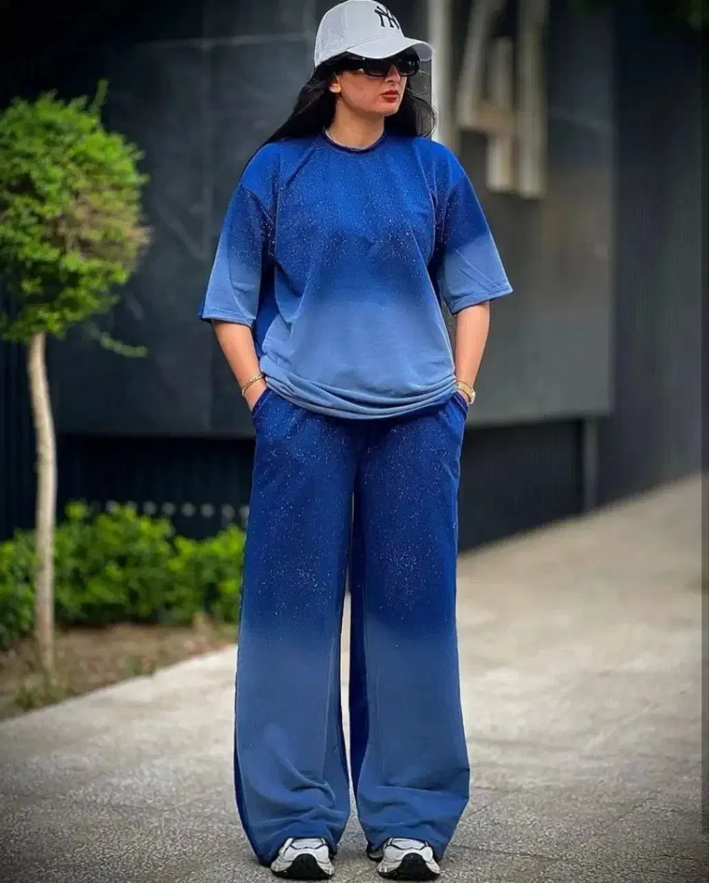 فروش آنلاین ست تیشرت شلوار کهکشانی|لباس|بندرعباس, |دیوار