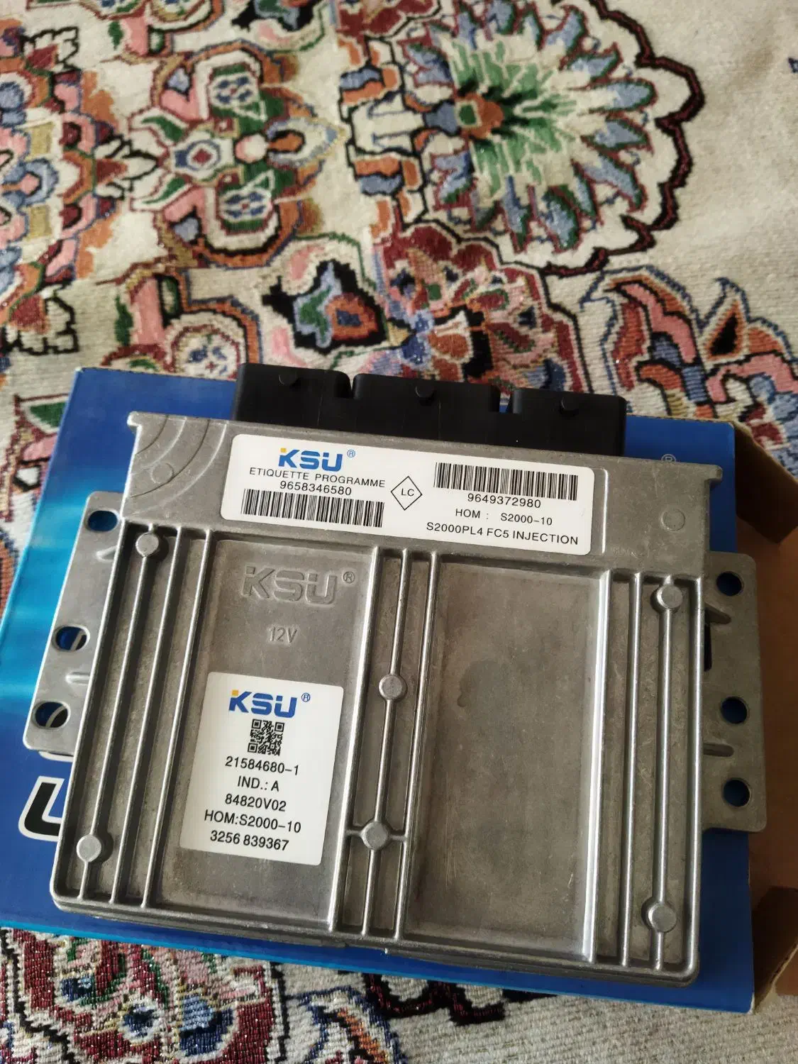 ایسیو پژو نه استفاده نشده پلمپ|قطعات یدکی و لوازم جانبی|فولادشهر, A3|دیوار