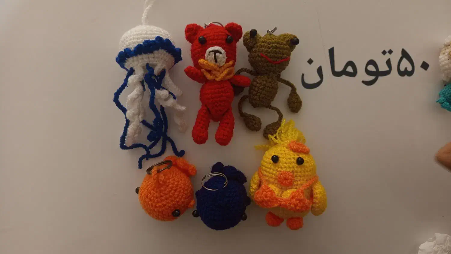 عروسک های بافتنی|صنایع دستی و سایر لوازم تزئینی|مسجد سلیمان, |دیوار