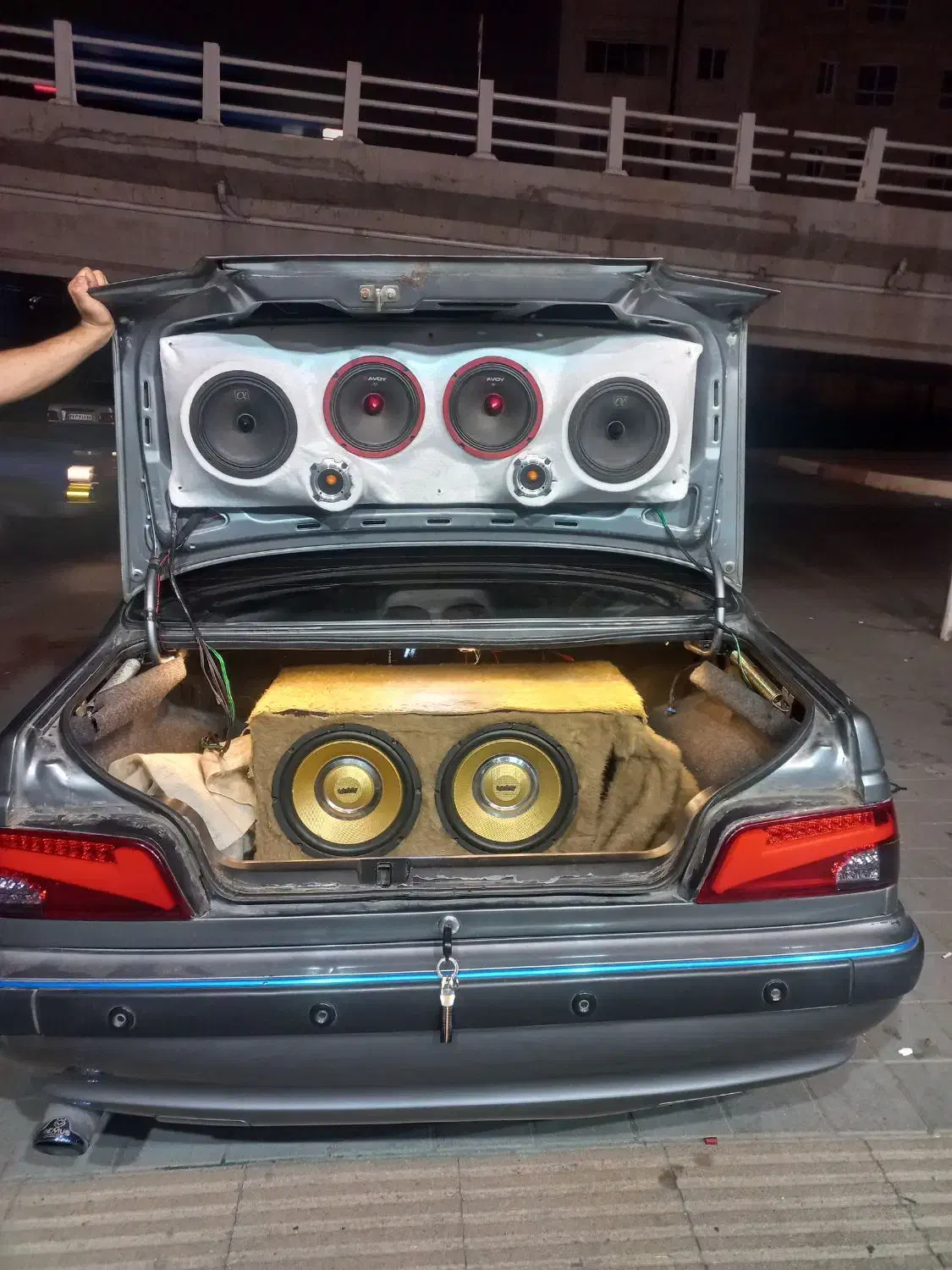 ساب|سیستم صوتی خانگی|رشت, لاکان|دیوار