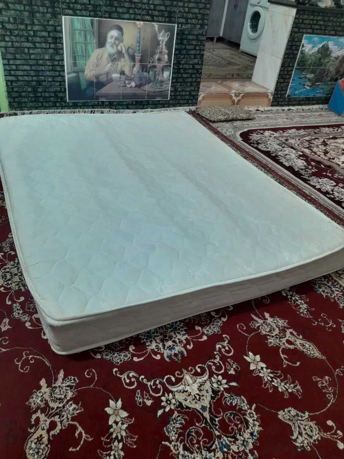 تشک دونفره درحد نو|تخت و سرویس خواب|زابل, |دیوار