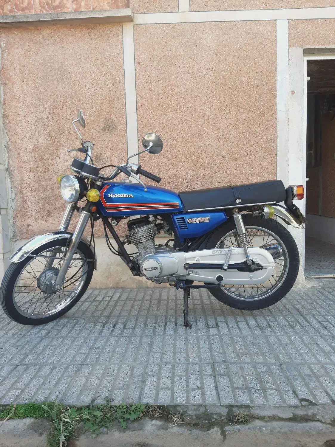 سی جی ژاپن|موتورسیکلت|گنبد کاووس, |دیوار