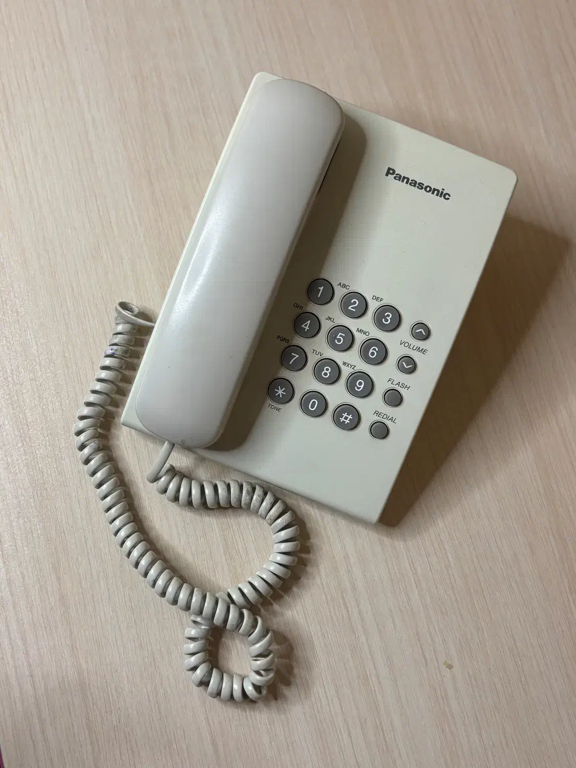 تلفن رو میری پاناسونیک اصل|تلفن رومیزی|کرج, مهرویلا جنوبی|دیوار