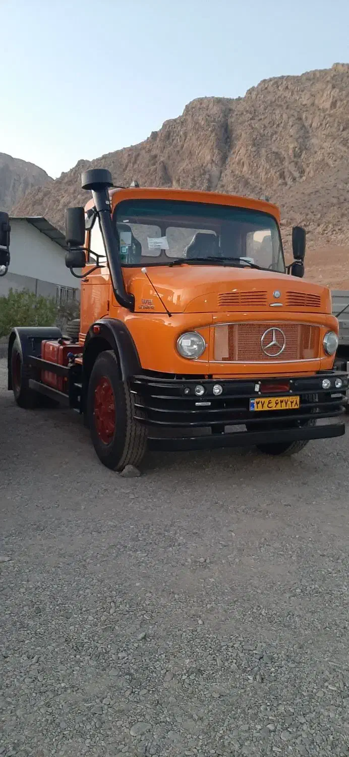 بنزتک ۱۹۲۴ کمپرسی خشک|خودرو سنگین|صحنه, |دیوار