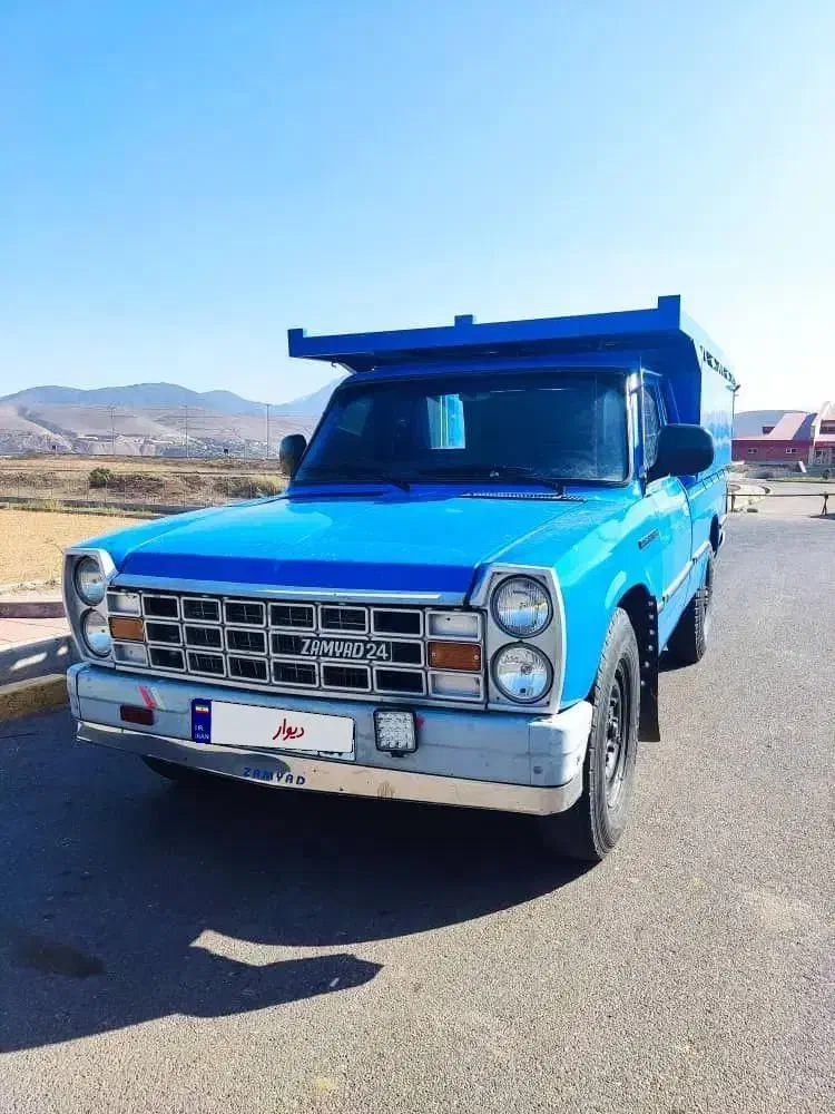 نیسان 87 درحد|خودرو سواری و وانت|قزوین, |دیوار