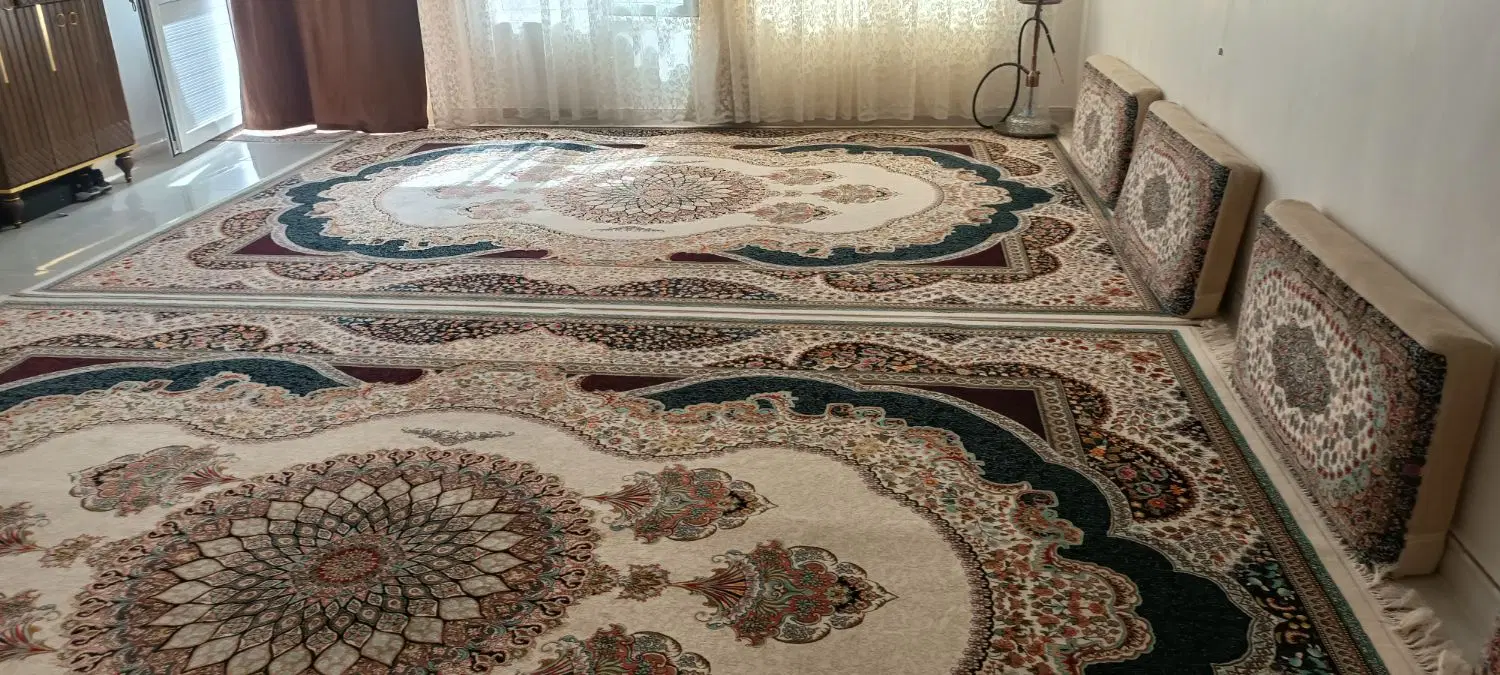 فرش|فرش|تاکستان, |دیوار