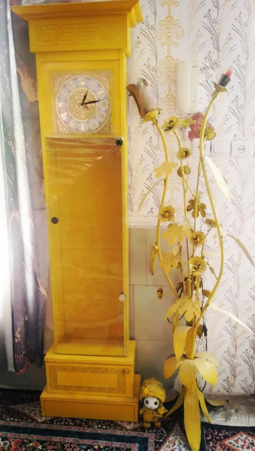 ساعت ایستاده، چوبی|مبلمان خانگی و میز عسلی|شیراز, شهرک مهدیآباد|دیوار