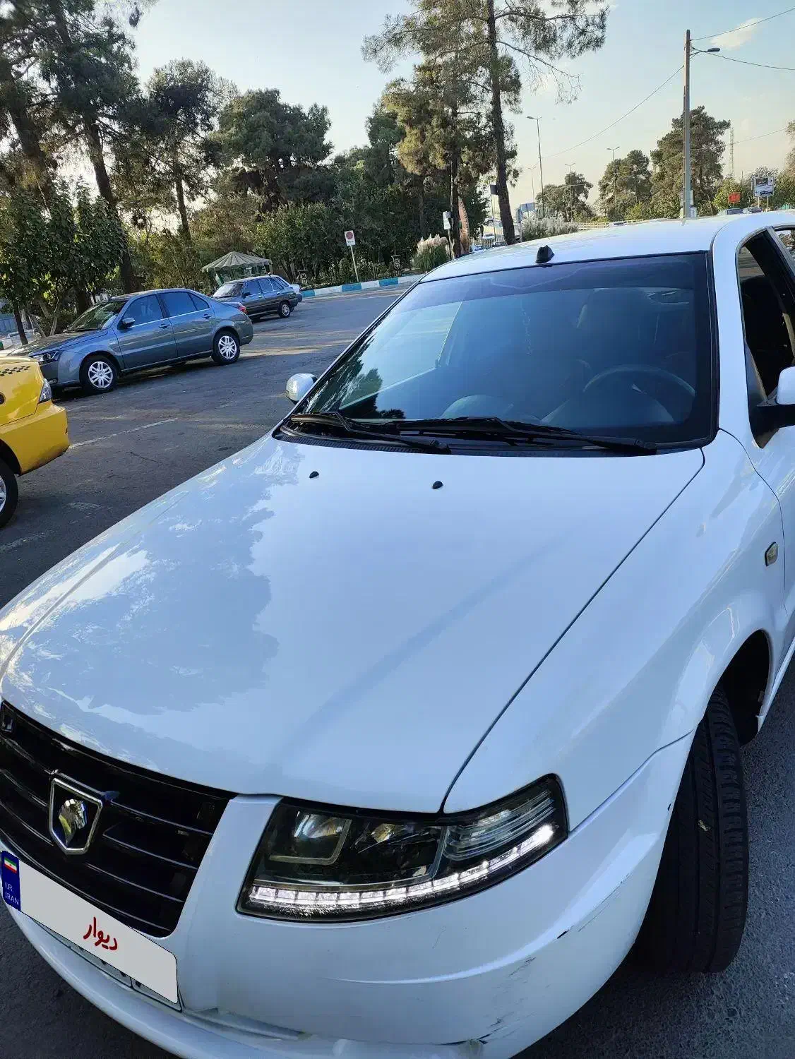 سمند سورن xu7p|خودرو سواری و وانت|ری, ولی آباد|دیوار