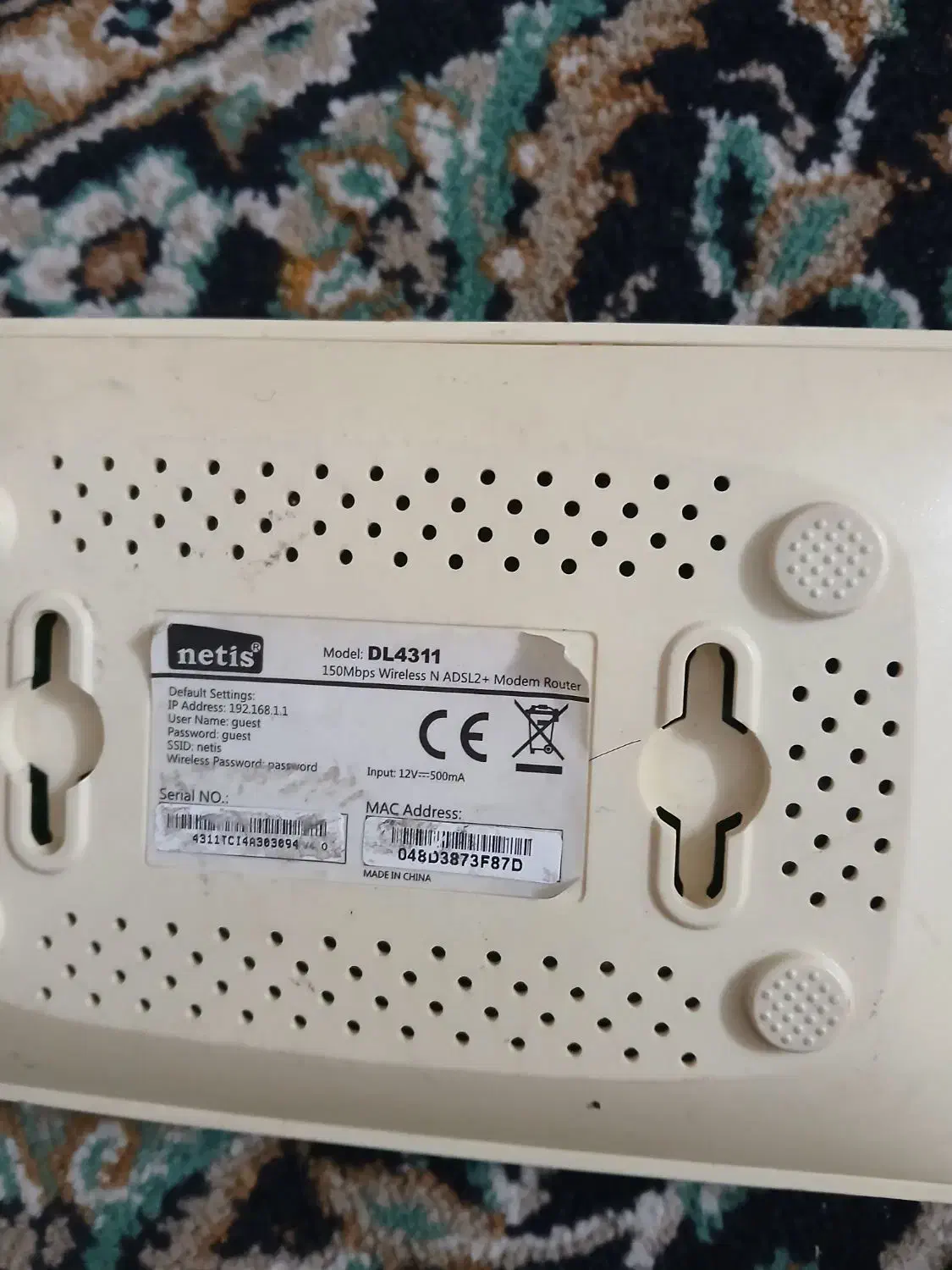 مودم وایرلس|مودم و تجهیزات شبکه|کرمان, |دیوار