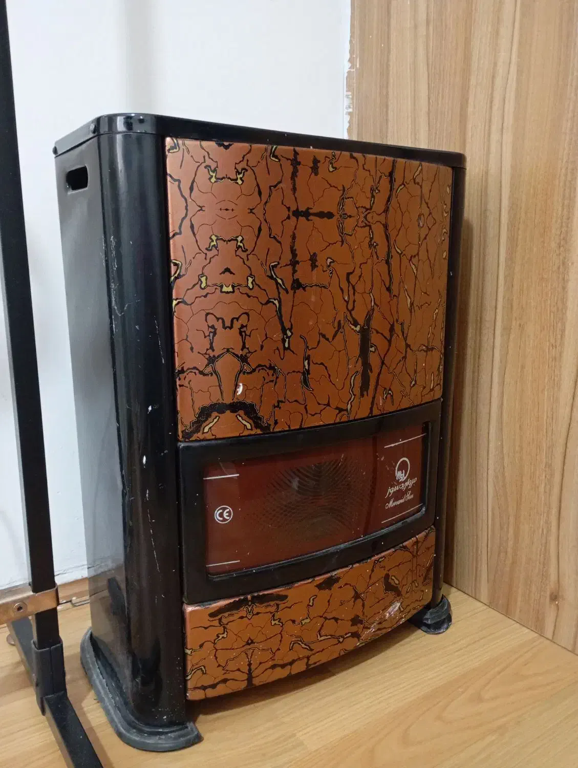 بخاری|بخاری، هیتر، شومینه|پرند, فاز ۵|دیوار