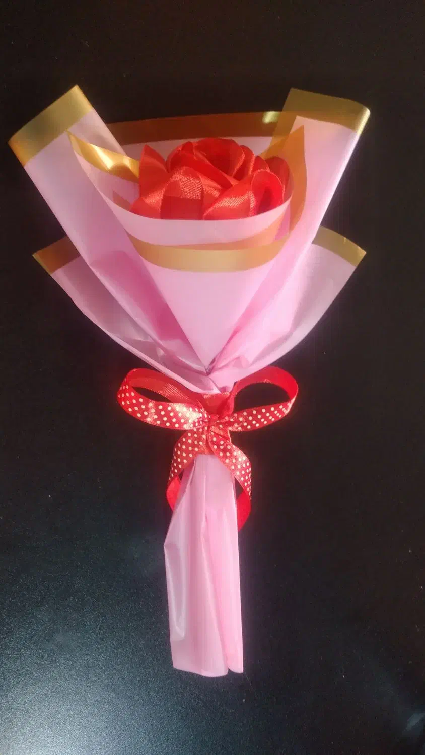 گل مصنوعی روبانی کادوپیچی شده|گل مصنوعی|اردبیل, |دیوار