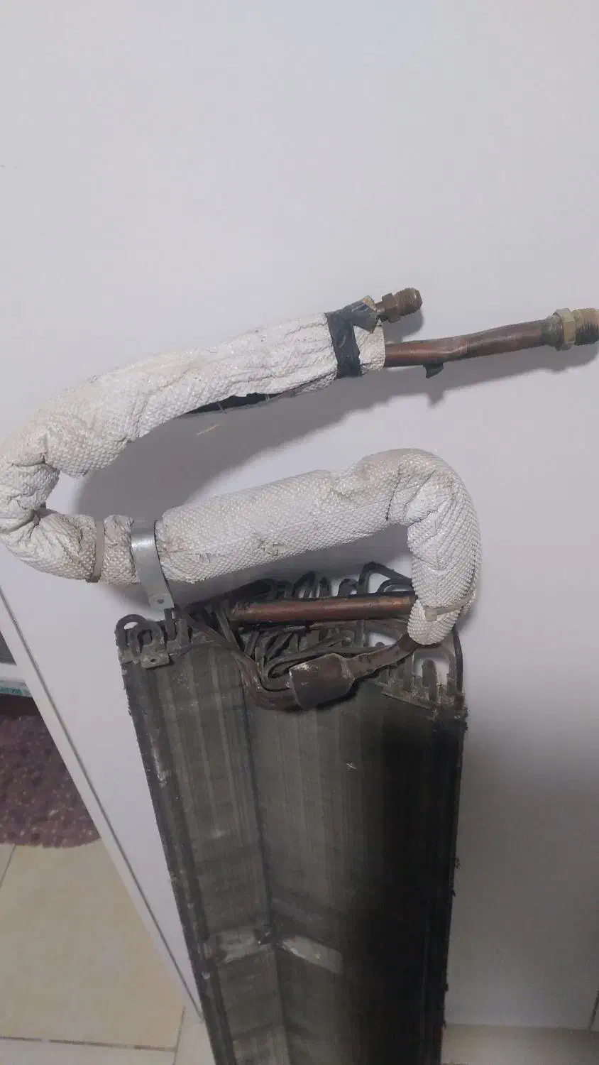 رادیاتور گاز اسپیلت|کولر گازی و فن‌کوئل|تهران, شهرک صادقیه|دیوار