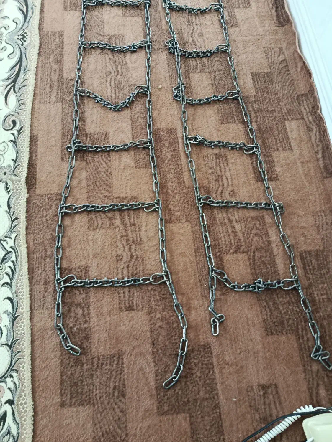 زنجیر چرخ نیسان اکبنداستفاده نشده|قطعات یدکی و لوازم جانبی|قرچک, باقرآباد|دیوار