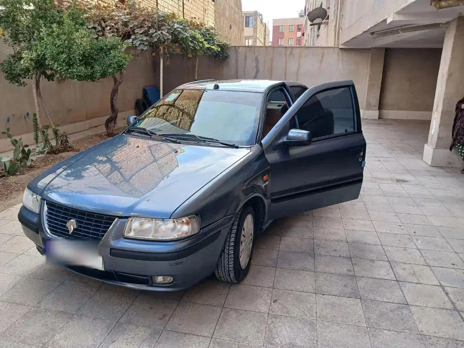 سمند ef7مدل ۹۷|خودرو سواری و وانت|قرچک, شهرک الحدید|دیوار