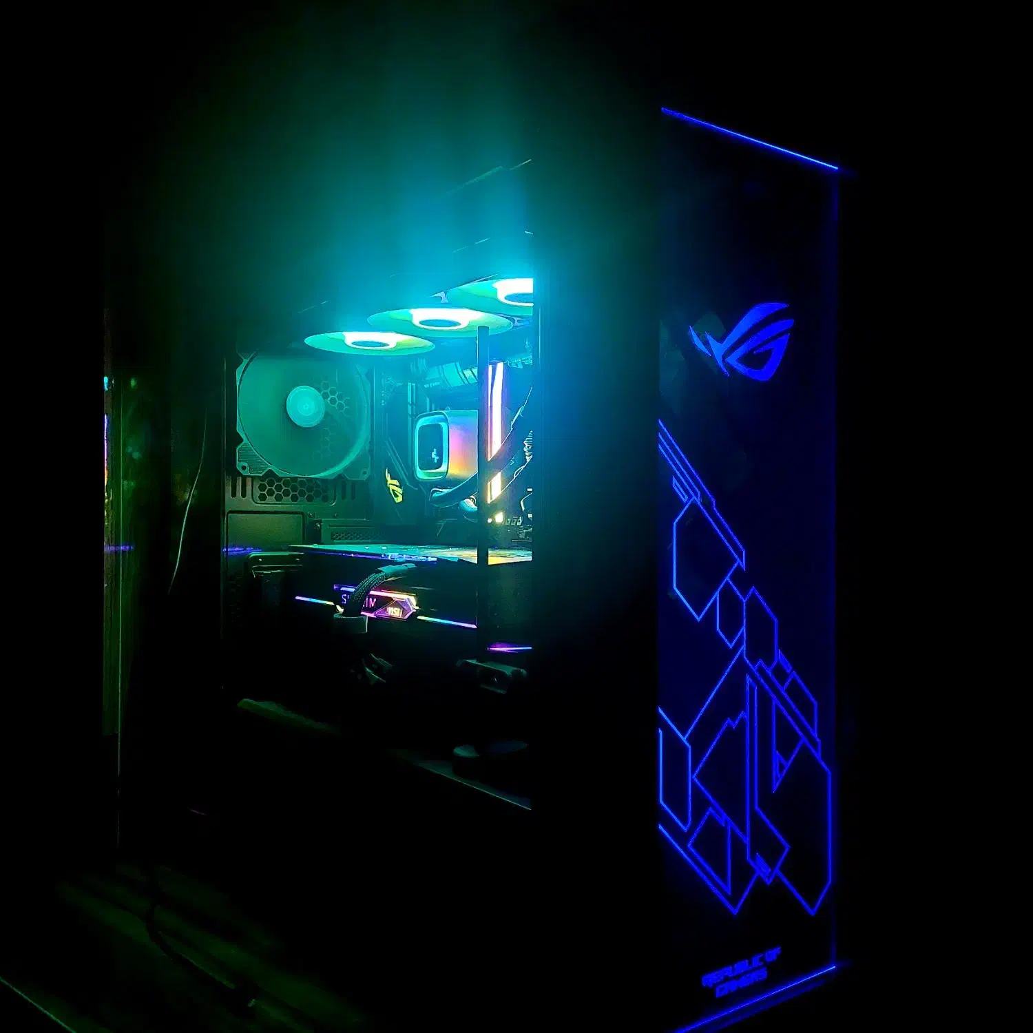 سیستم گیمینگ پر قدرت و فوق حرفه ای|رایانه رومیزی|اردبیل, |دیوار