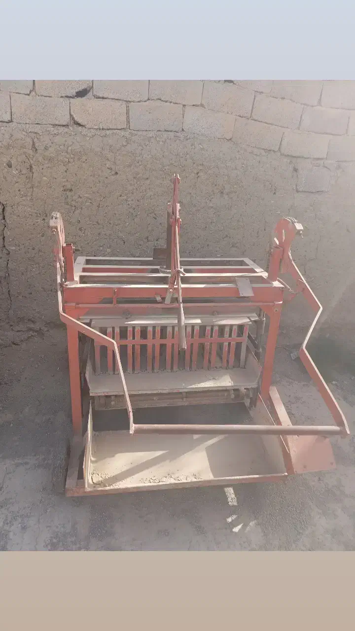 دستگاه بلوک زنی|ماشین‌آلات صنعتی|تهران, یافت‌آباد|دیوار