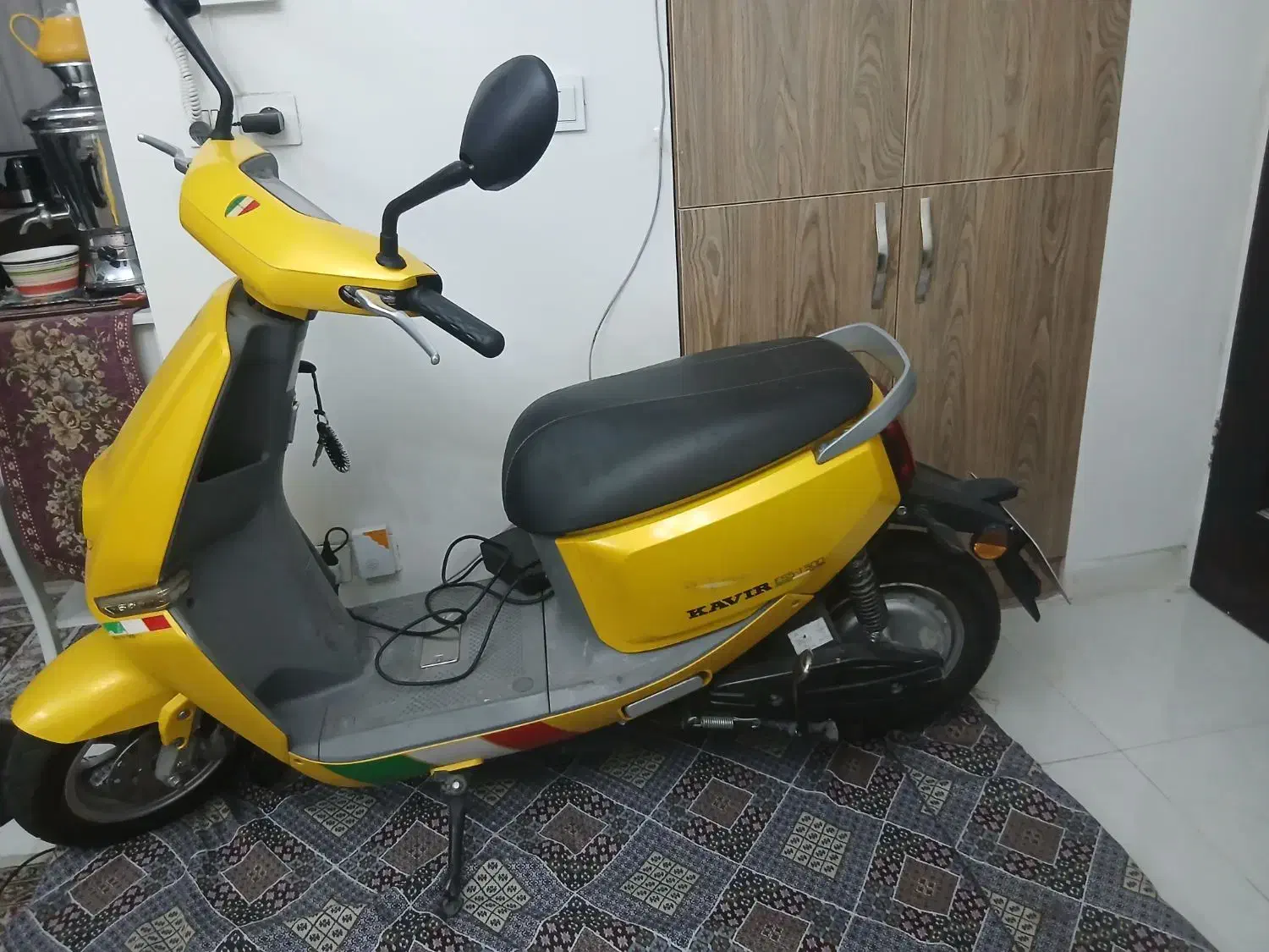 فروش موتوربرقی کویر|موتورسیکلت|ملارد, |دیوار