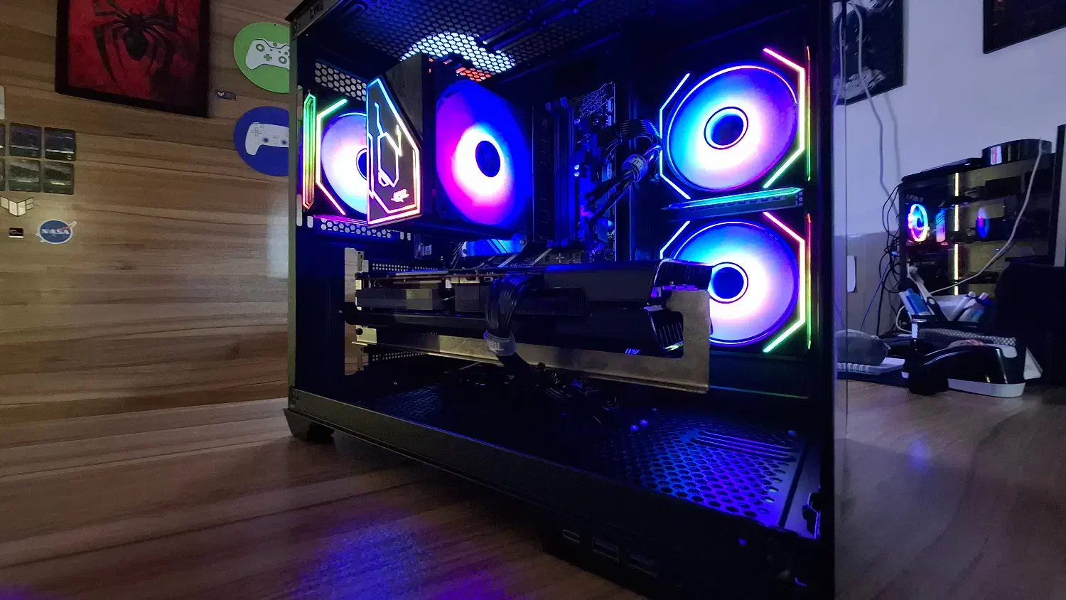 سیستم گیمینگ I5-13400F - RX 6800 XT|رایانه رومیزی|گرگان, |دیوار