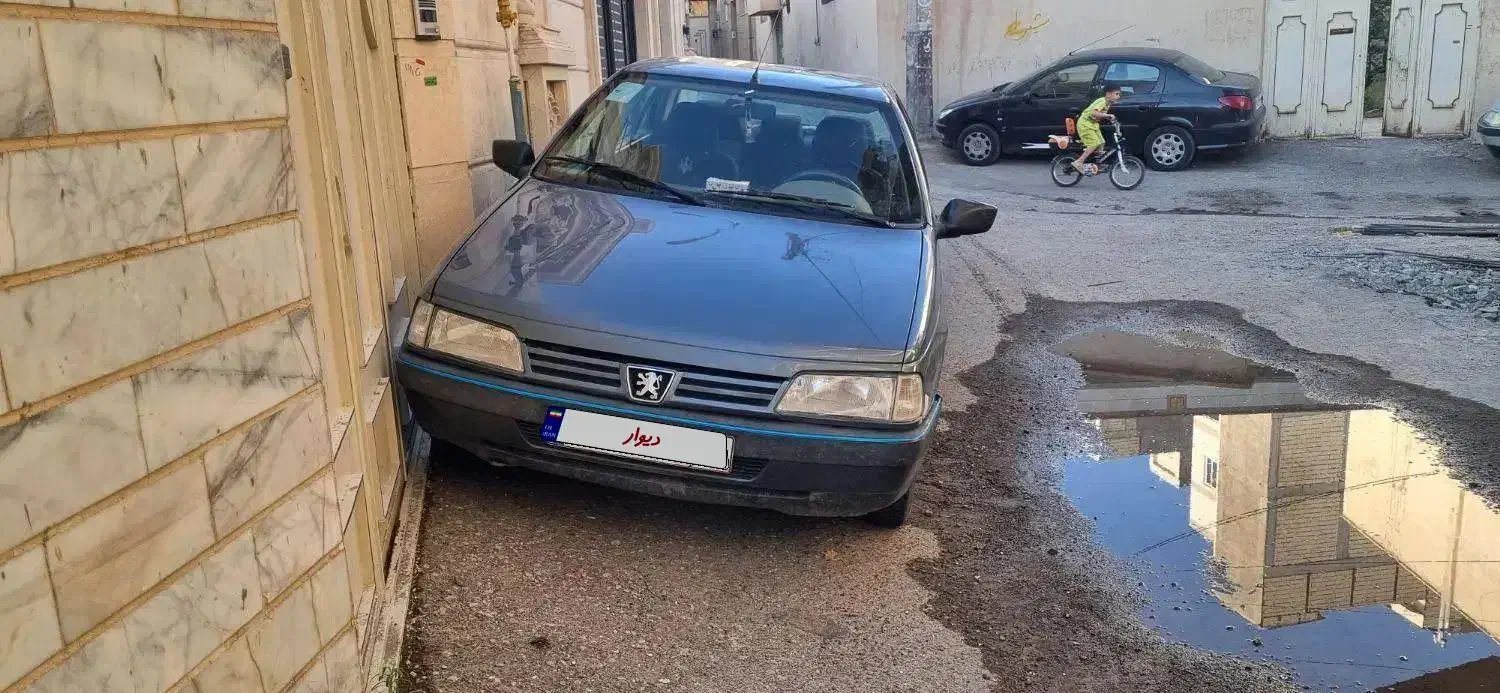 پژو 405 کم کارکرد خانگی|خودرو سواری و وانت|میانه, |دیوار