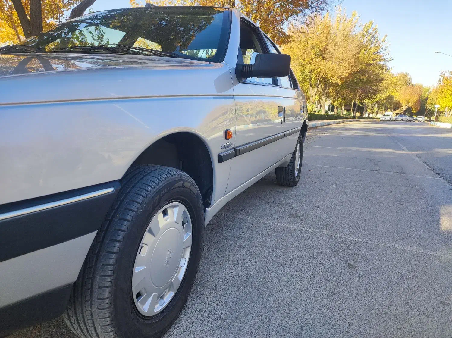 پژو 89 دوگانه فابریک در حد خشک|خودرو سواری و وانت|اصفهان, شفق|دیوار