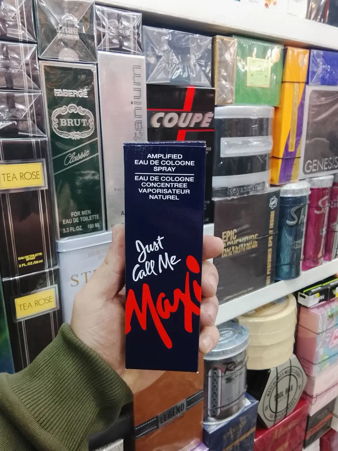 فروش نایاب ترین عطر های اصلی قدیمی...|آرایشی، بهداشتی، درمانی|تهران, بازار|دیوار