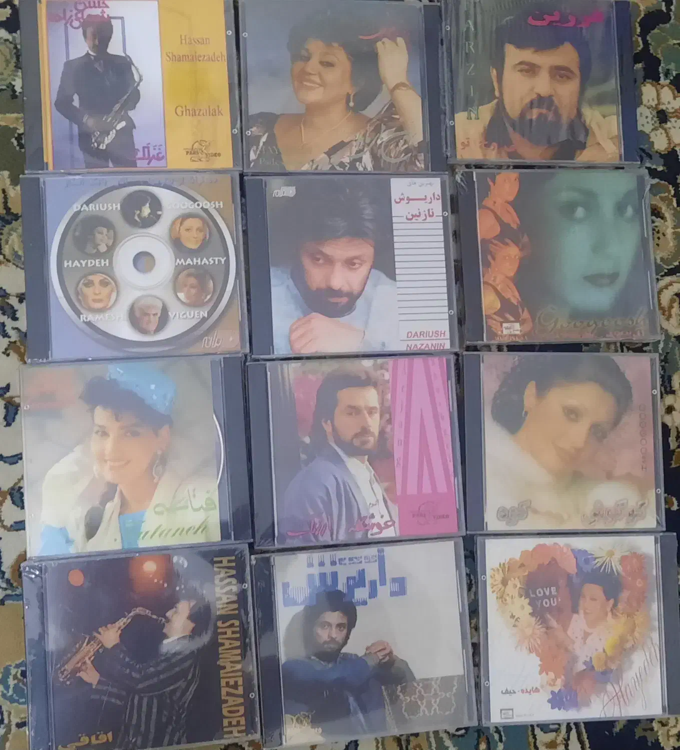 تعدادی سی دی اکبند|فیلم و موسیقی|تهران, افسریه شمالی|دیوار