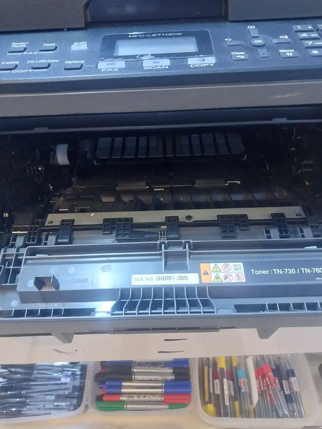 فروش پرینتر برادر چهار کاره وایرلس پشت ورو زن|پرینتر، اسکنر، کپی، فکس|نیشابور, فردوس شمالی|دیوار