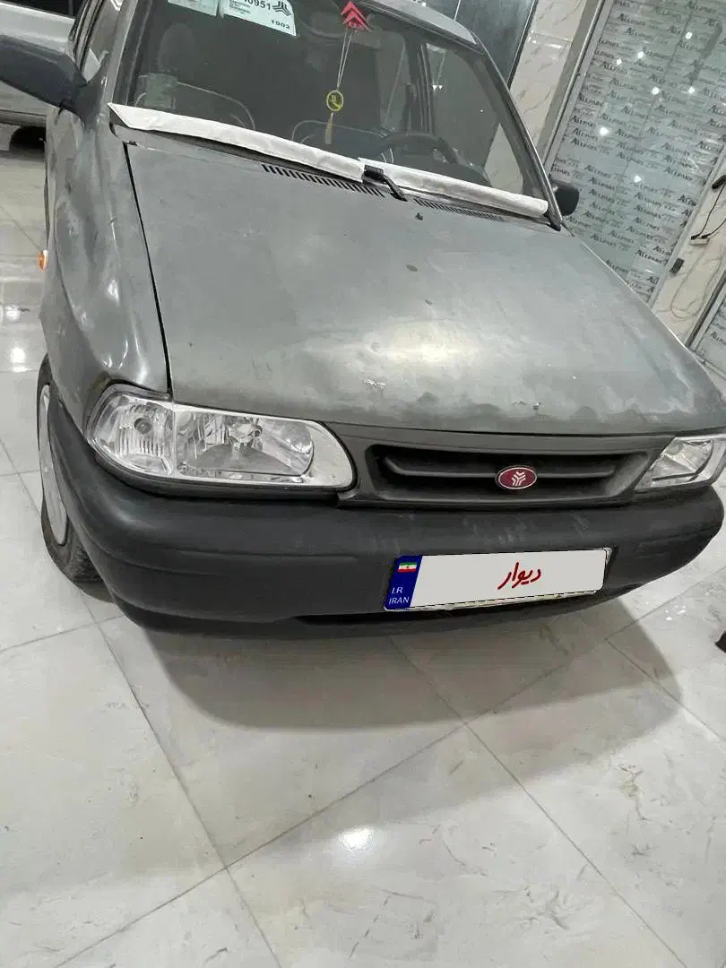 پراید صبا مدل ۸۷ شاسی سالم بدون رنگ|خودرو سواری و وانت|کهنوج, |دیوار