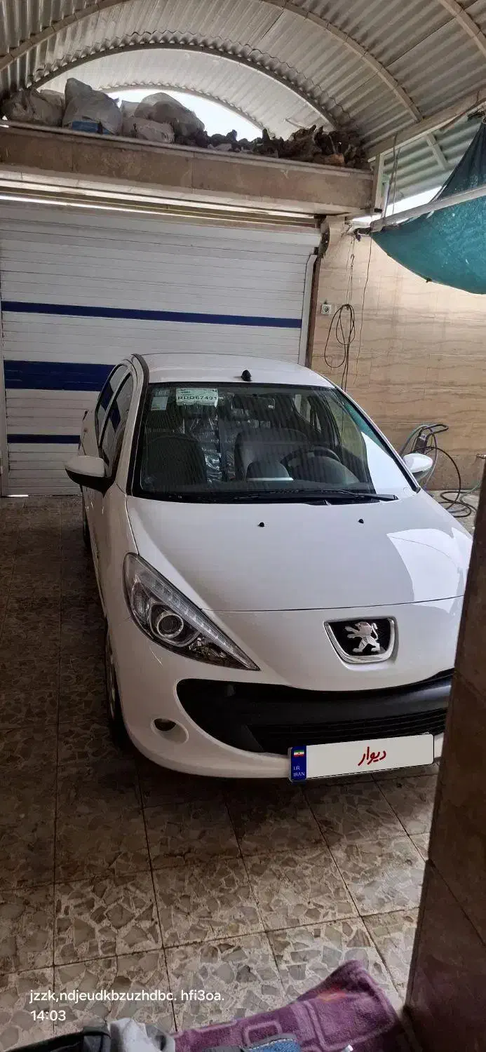 207 خشک|خودرو سواری و وانت|دهلران, |دیوار