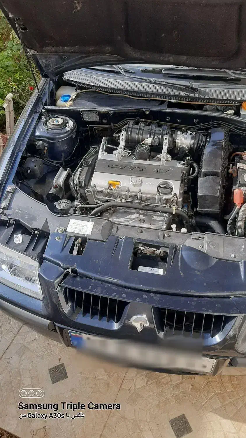 سمندای اف سون مدل ۹۴|خودرو سواری و وانت|قیدار, |دیوار