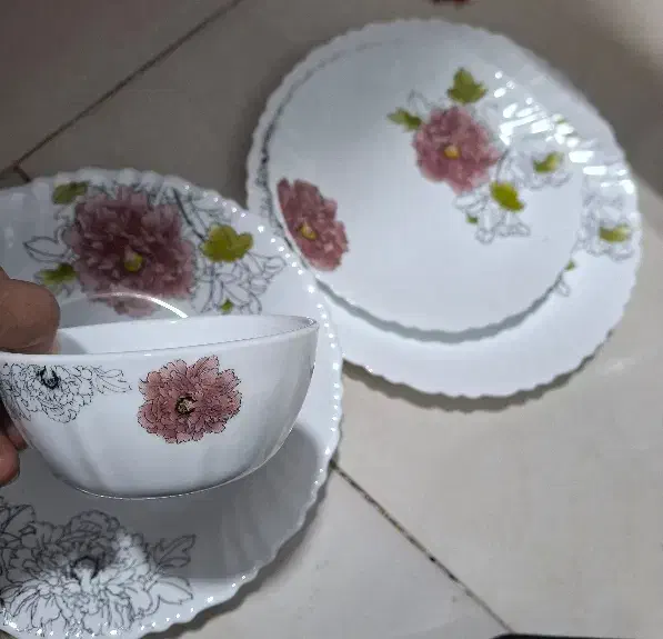 آرکوپال ۱۲ نفره پلمپ|ظروف سرو و پذیرایی|پرند, فاز ۵|دیوار