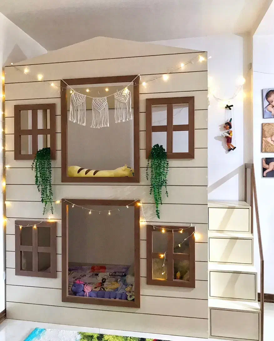 تخت خواب دو طبقه|تخت و سرویس خواب|شیراز, امام حسین|دیوار