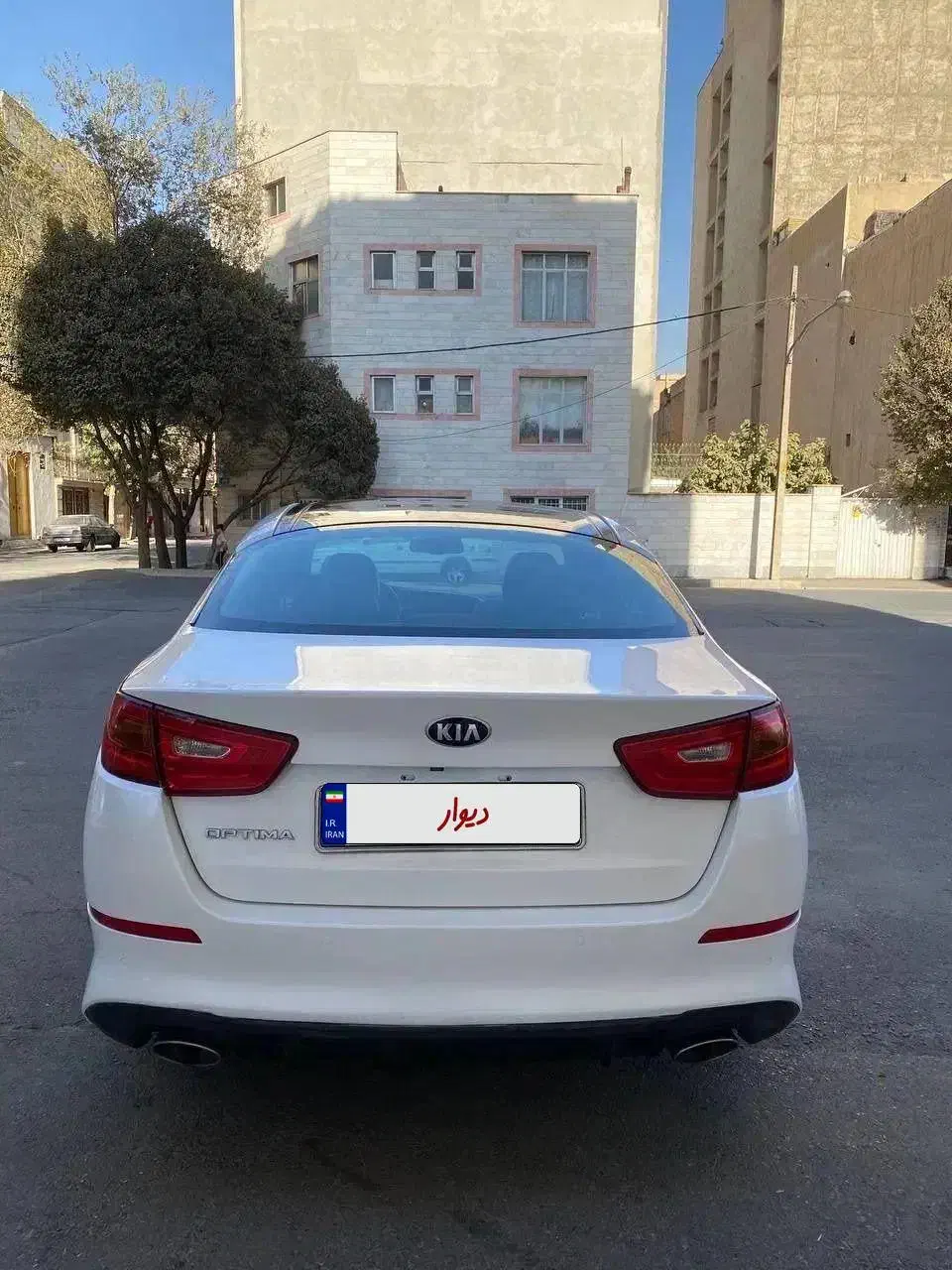 اپتیما ۲۰۱۵ سفید فول|خودرو سواری و وانت|تهران, شهرک غرب|دیوار