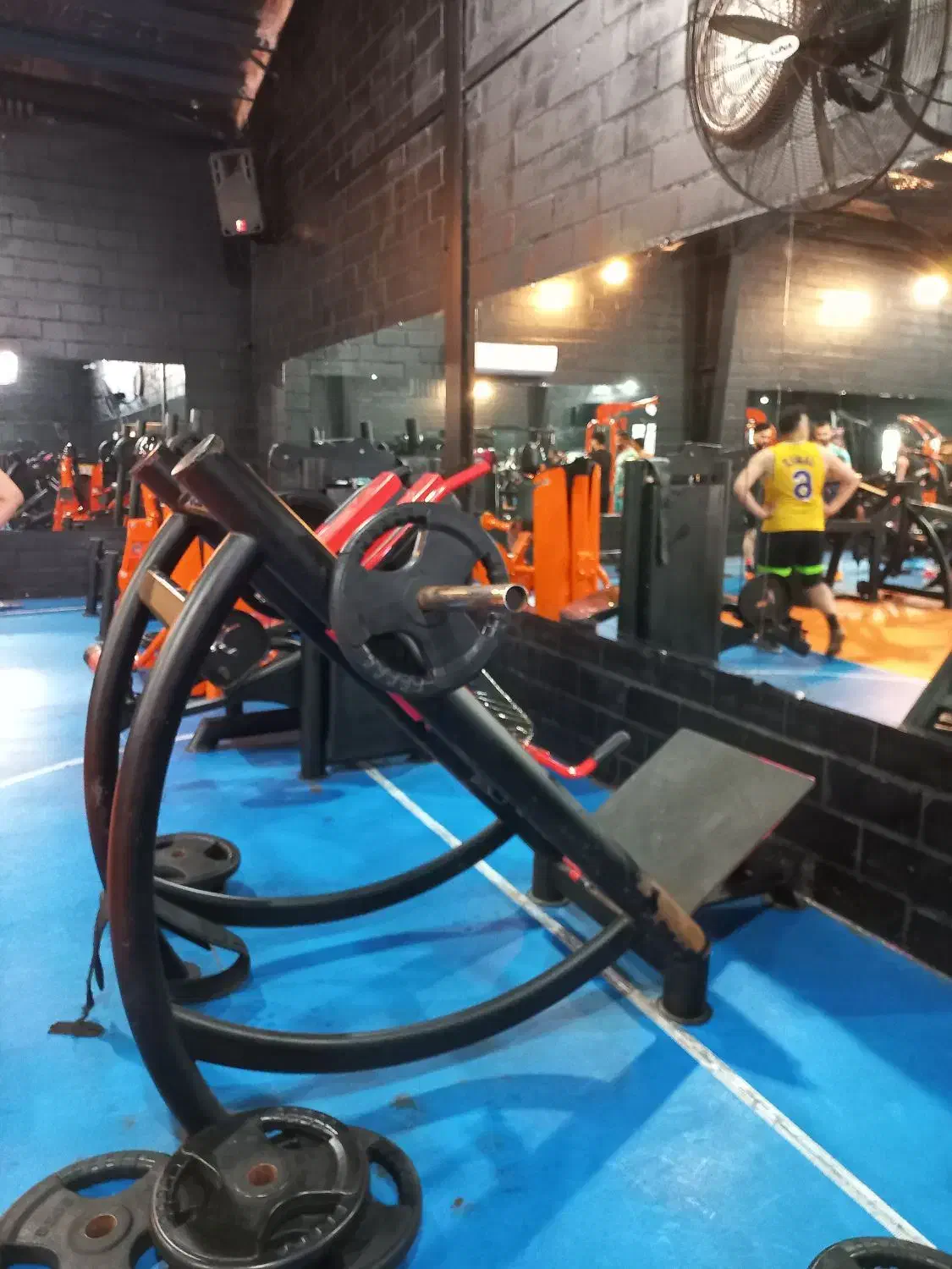 دستگاه هاگ پا بدنسازی|تجهیزات ورزشی|صومعه‌سرا, |دیوار