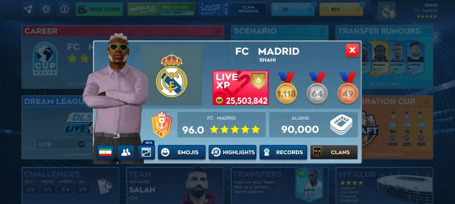 اکانت ناب دریم لیگ ۲۰۲۶|کنسول، بازی ویدئویی و آنلاین|قائمشهر, |دیوار