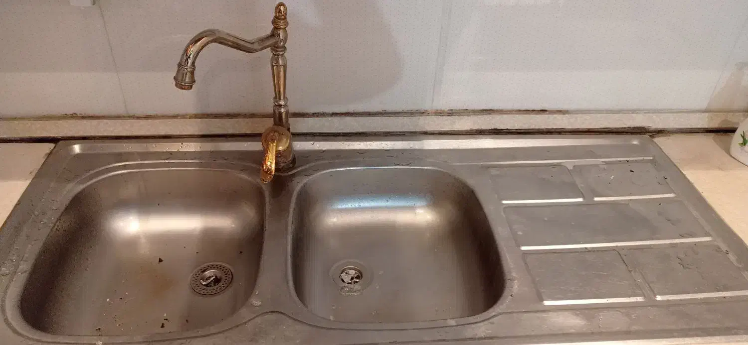 سینک و شیر|مصالح و تجهیزات ساختمان|کرج, برغان|دیوار