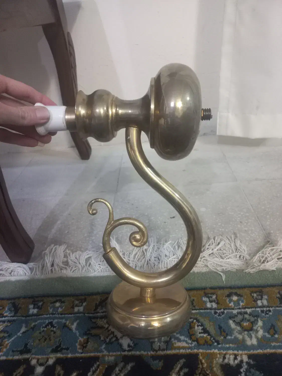 چراغ دیواری|چراغ خواب و آباژور|یزد, |دیوار