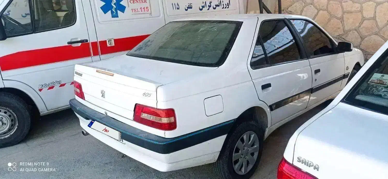 405 slx مدل 96|خودرو سواری و وانت|گراش, |دیوار
