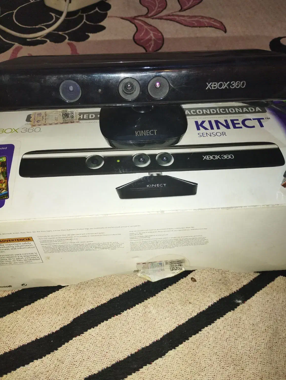 کینکت دوربین ودیسک|کنسول، بازی ویدئویی و آنلاین|اهواز, کوی علوی|دیوار