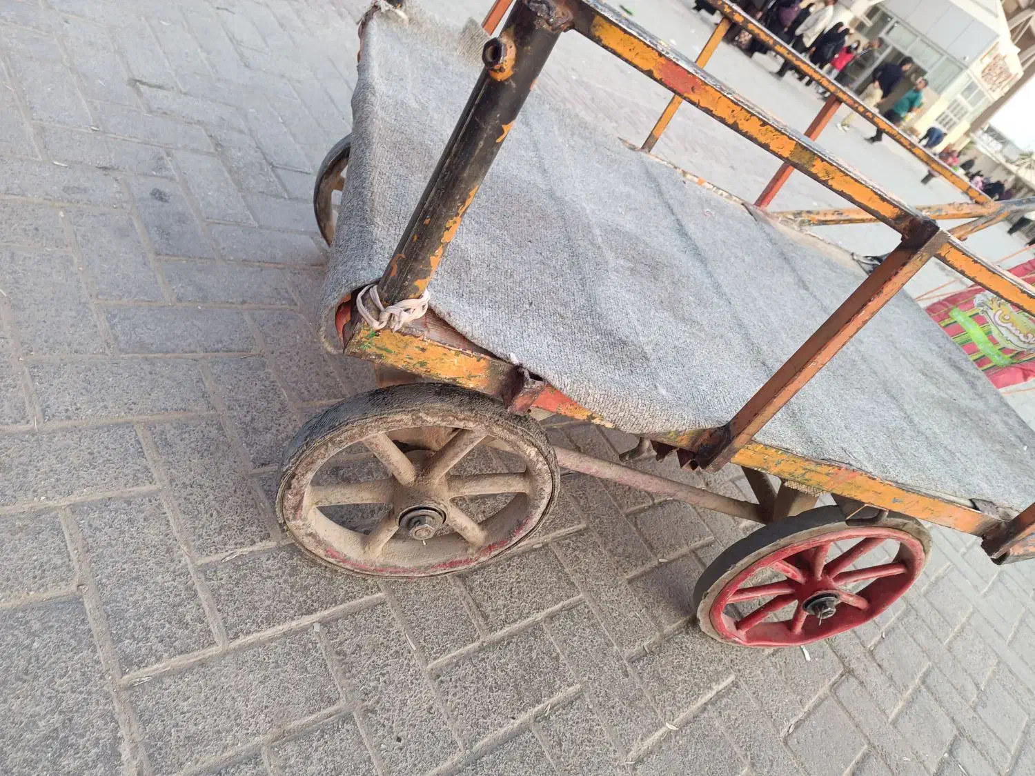 گاری داود کاشان|ابزارآلات|مهران (ایلام), |دیوار