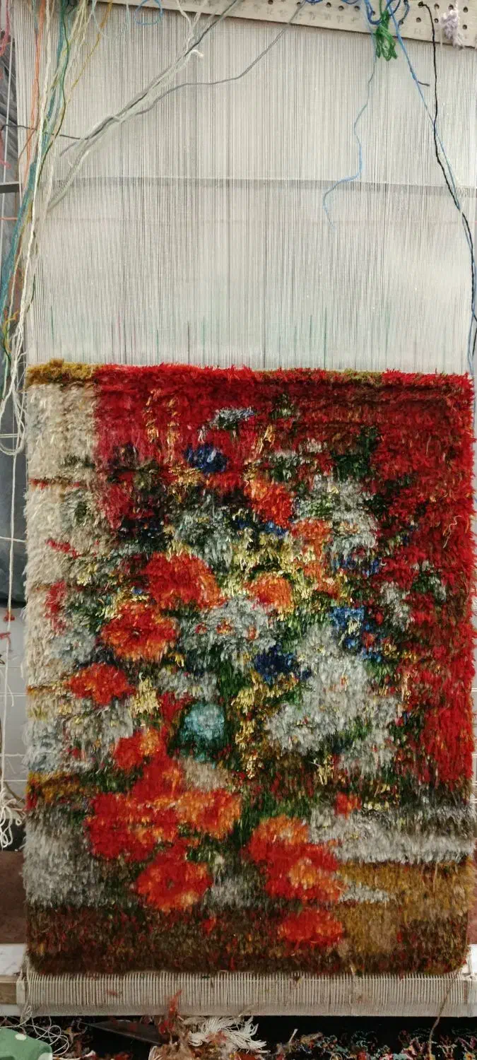 فروش سه عددتابلو فرش دستباف بسیار زیبا|تابلو فرش|قرچک, زیبا شهر|دیوار