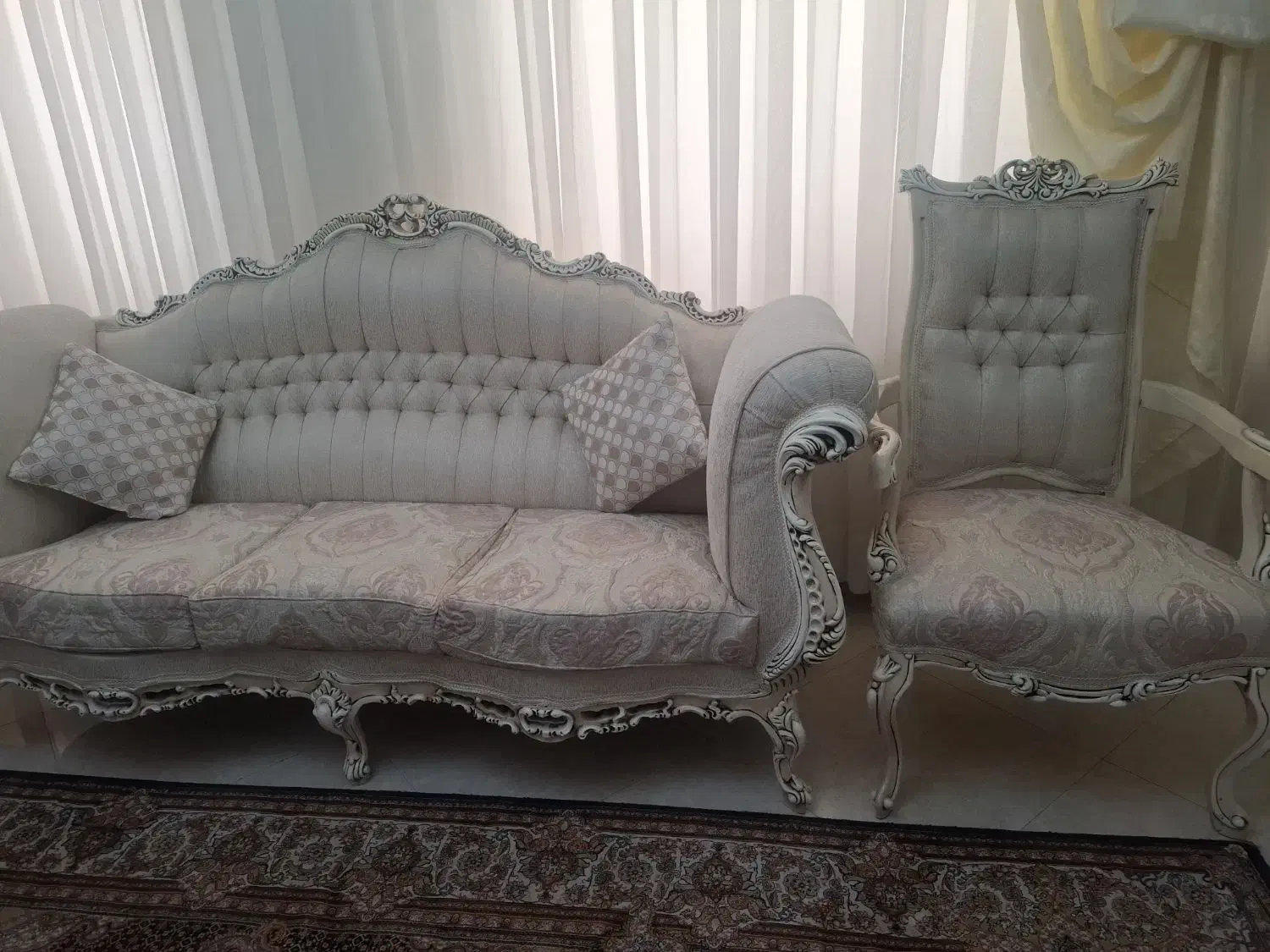 مبلمان استیل|مبلمان خانگی و میز عسلی|شهریار, شهرک وائین|دیوار