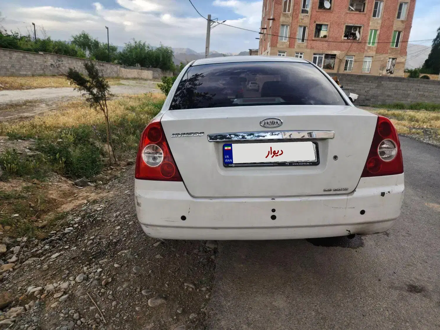 mvm530 بی رنگ|خودرو سواری و وانت|تهران, پونک|دیوار
